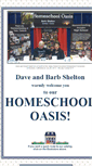 Mobile Screenshot of homeschooloasis.com